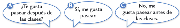 Spanish words Image.